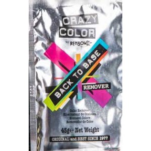 Crazy Color Back to Base remover 45g